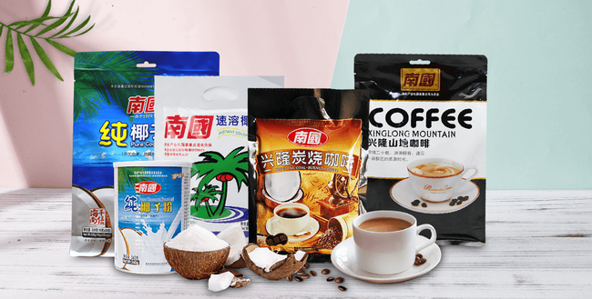 南国Nanguo食品包装设计欣赏(图3)