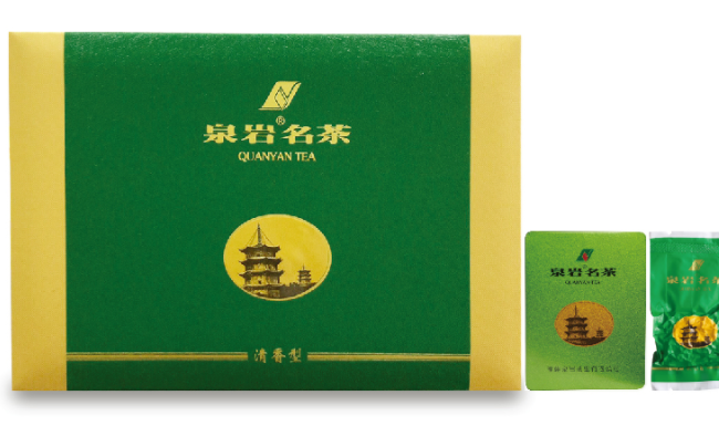 泉岩食品包装设计欣赏(图3)
