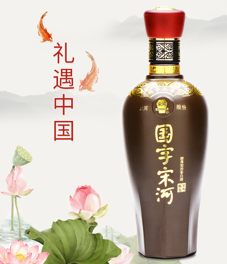 宋河食品包装设计欣赏(图3)