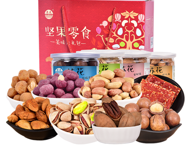 苏花SUHUA食品包装设计欣赏(图3)