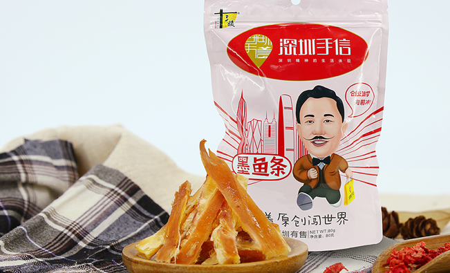 十三姨食品包装设计欣赏(图4)