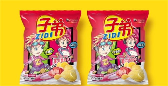 子弟食品包装设计欣赏(图3)