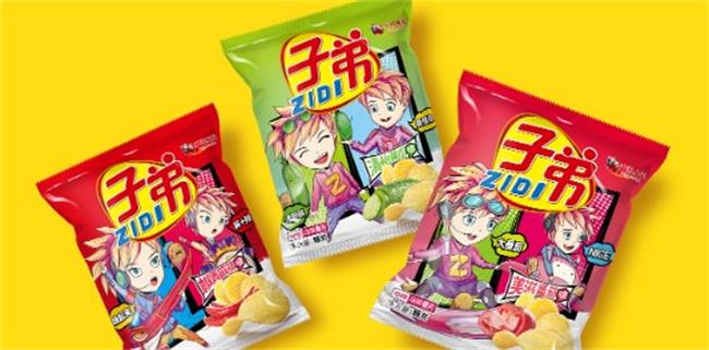 子弟食品包装设计欣赏(图4)