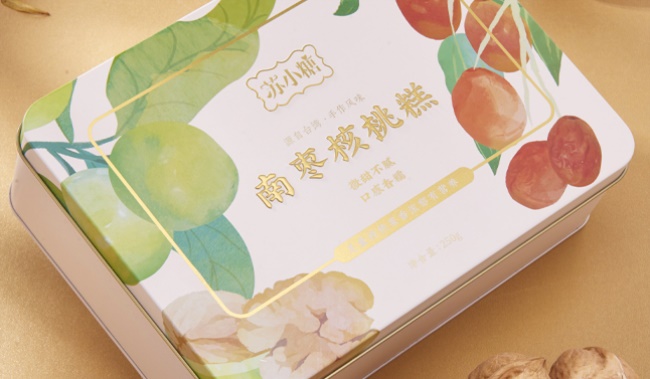 苏小糖食品包装设计欣赏(图3)