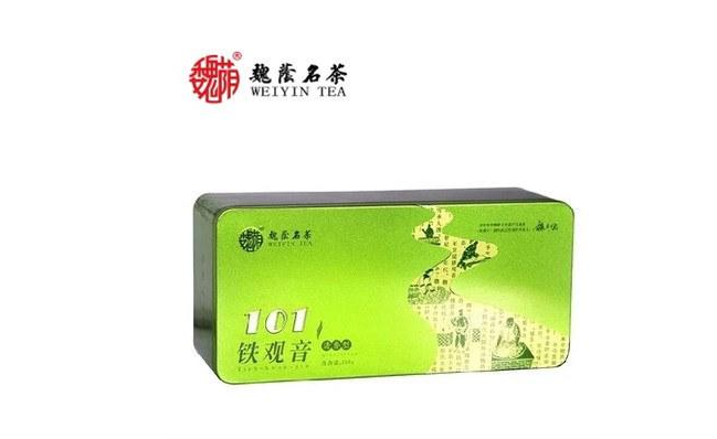 魏荫名茶食品包装设计欣赏(图4)