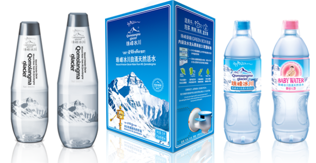 珠峰冰川食品包装设计欣赏(图4)