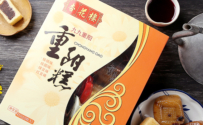 杏花楼食品包装设计欣赏(图3)