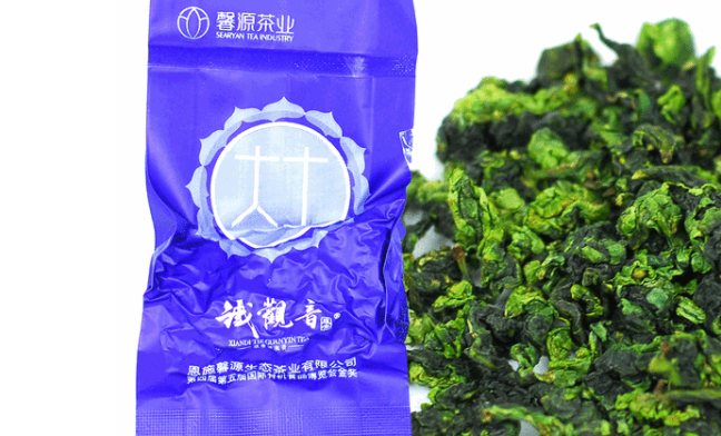 馨源茶业食品包装设计欣赏(图4)