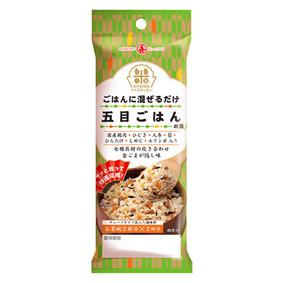 包装创意设计欣赏麦斯厨房什锦饭之素丸善(图1)
