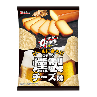 包装创意设计欣赏奥克斯烟熏奶酪味温室食品(图1)