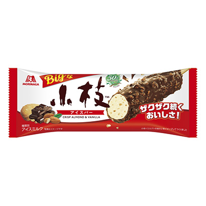 包装创意设计欣赏细枝冰淇淋杏仁香草森永制果(图1)