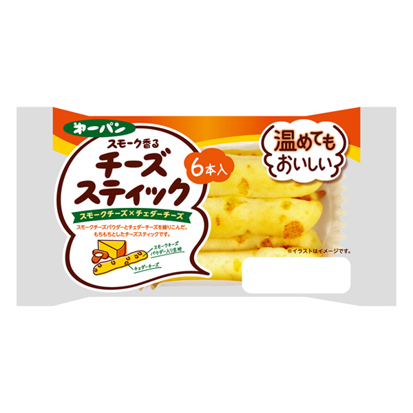 食品包装设计欣赏加热后也很好吃烟熏香的奶酪棒第一屋制面包(图1)