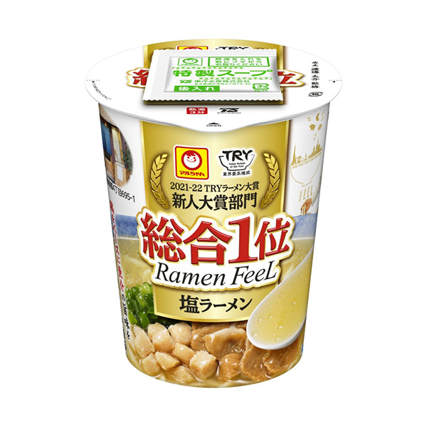 包装创意设计欣赏马尔酱盐拉面东洋水产(图1)