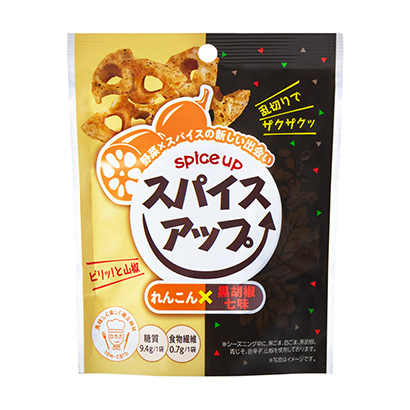 包装创意设计欣赏加香料莲藕黑胡椒七味蒙特利尔(图1)