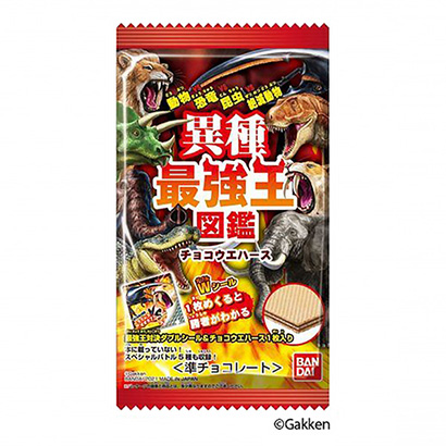 包装创意设计欣赏异种最强王图鉴晶圆屋万代(图1)