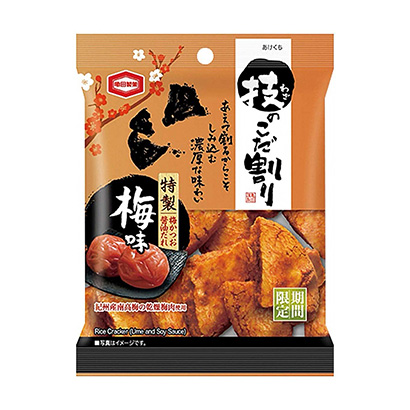 包装创意设计欣赏技术的切梅味龟田制果(图1)