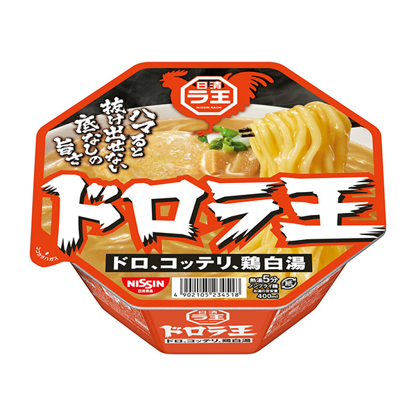 包装创意设计欣赏日清哆啦梦王哆啦梦、鸡白汤日清食品(图1)