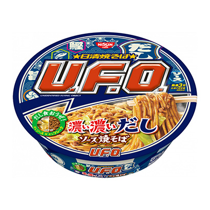包装设计公司推荐日清炒面浓调味汁炒面日清食品包装设计欣赏(图1)