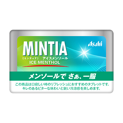 包装设计公司推荐明蒂冰淇淋鞋垫朝日集团食品包装设计欣赏(图1)