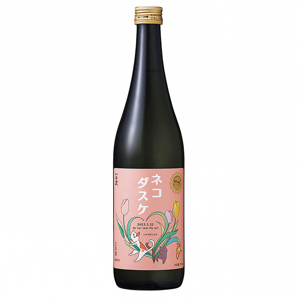 食品包装设计欣赏黑松白鹿猫鼬特别纯米山田锦辰马本家酿酒包装设计欣赏(图1)