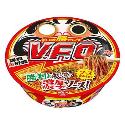 包装设计公司推荐日清胜荞麦面支援考生套装日清食品包装设计欣赏(图1)