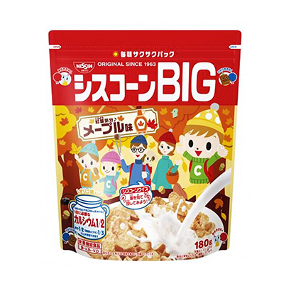 包装设计公司推荐西斯康枫香味日清思科包装设计欣赏(图1)