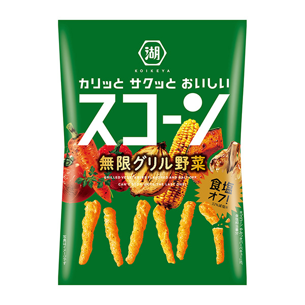 包装设计公司推荐司康无限烤架蔬菜湖池屋包装设计欣赏(图1)