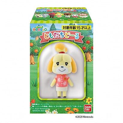 包装设计公司推荐玩具点心与理想动物之森相遇万代包装设计欣赏(图1) 包装设计公司推荐玩具点心与理想动物之森相遇万代包装设计欣赏(图1)