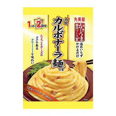 包装设计公司推荐浇汁面用酱汁和风培根酱面之素丸美屋食品工业包装设计欣赏(图1) 包装设计公司推荐浇汁面用酱汁和风培根酱面之素丸美屋食品工业包装设计欣赏(图1)