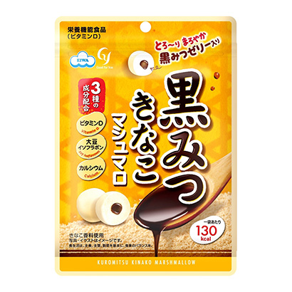 包装设计公司推荐黑蜜菇棉花糖艾娃包装设计欣赏(图1)