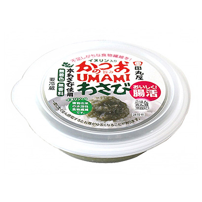 包装设计公司推荐鲣鱼的芥末田丸屋总店包装设计欣赏(图1)