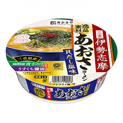 包装设计公司推荐精品素材伊势志摩朝日拉面贝高汤咸味寿喜烧和食品包装设计欣赏(图1)