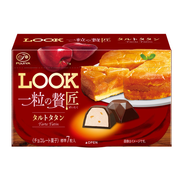 食品包装设计欣赏一粒外貌的奢侈挞坦不二家包装设计欣赏(图1)