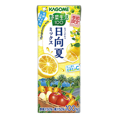 包装设计公司推荐蔬菜生活日向夏混合可果美包装设计欣赏(图1)