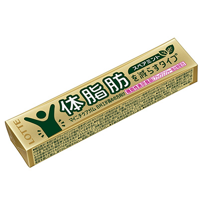 包装设计公司推荐减少微型护理口香糖脂肪型乐天包装设计欣赏(图1)