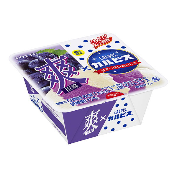 包装设计公司推荐爽卡尔皮斯×巨峰乐天包装设计欣赏(图1)