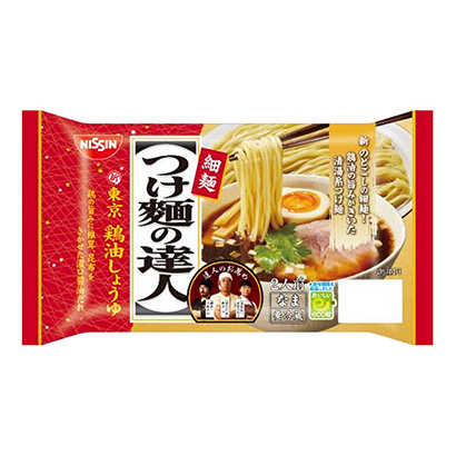 包装设计公司推荐蘸面达人新东京鸡油酱油日清食品保鲜包装设计欣赏(图1)