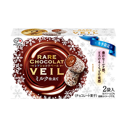 包装设计公司推荐巧克力标签牛奶加工不二家包装设计欣赏(图1)