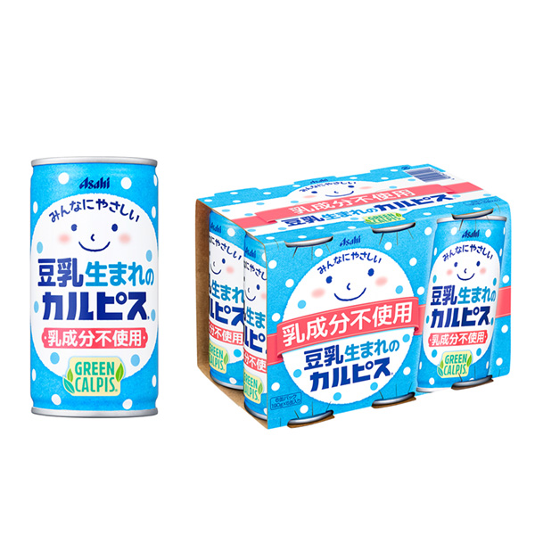 食品包装设计欣赏豆浆出生的卡尔皮斯朝日饮料包装设计欣赏(图1)