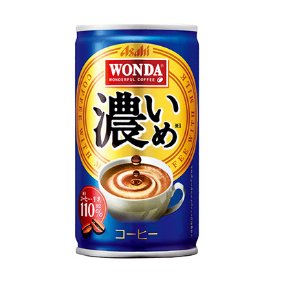 包装设计公司推荐万达浓眼睛朝日饮料包装设计欣赏(图1)