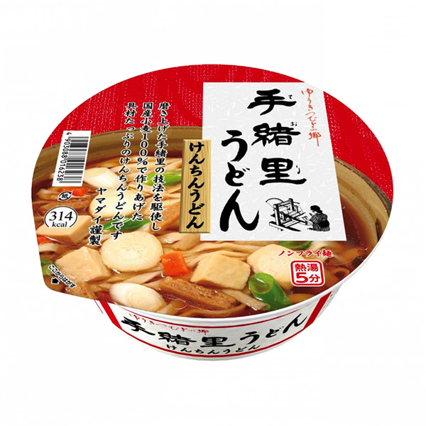 食品包装设计欣赏手绪里乌冬面凉乌冬面山田包装设计欣赏(图1)