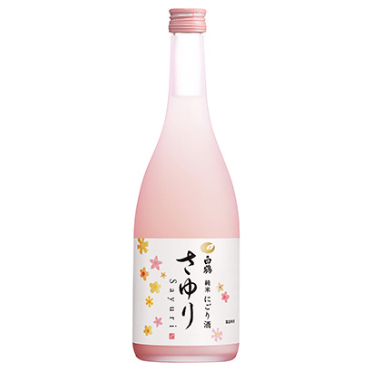 包装设计公司推荐上撰白鹤纯米配豪酒小百合白鹤酒造包装设计欣赏(图1)