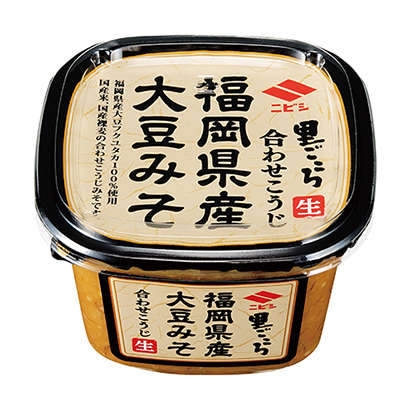 包装设计公司推荐里心福冈县产大豆味噌组合曲尼比西酱油包装设计欣赏(图1)