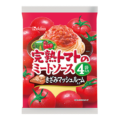 包装设计公司推荐大棚熟透的西红柿肉酱切碎后放入双孢蘑菇大棚食品包装设计欣赏(图1)
