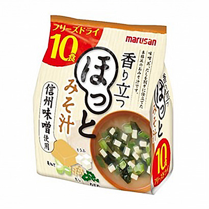 包装设计公司推荐香喷喷的放心味噌汤马尔桑眼包装设计欣赏(图1)