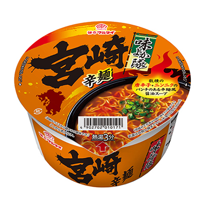 包装设计公司推荐味佳队宫崎辣面马耳他包装设计欣赏(图1)