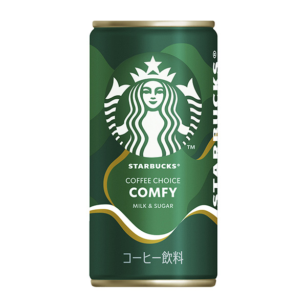 包装设计公司推荐星巴克三得利食品国际包装设计欣赏(图1)