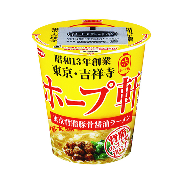 食品包装设计欣赏霍普轩本铺监修东京背脂猪骨酱油拉面太阳鱼食品包装设计欣赏(图1)