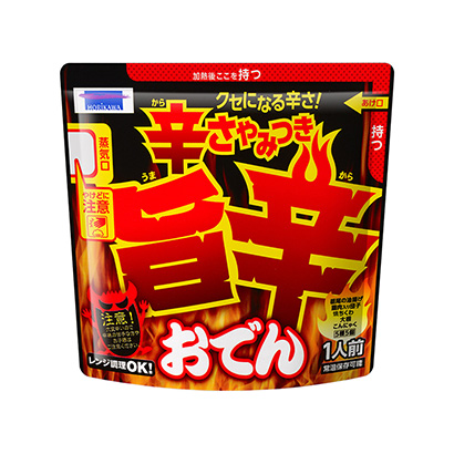 包装设计公司推荐辣度和麻辣关东煮堀川包装设计欣赏(图1)