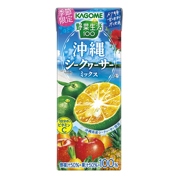 包装设计公司推荐蔬菜生活冲绳寻优混合可果美包装设计欣赏(图1)